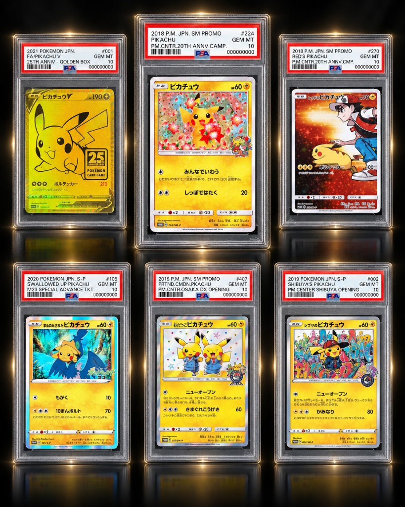 PSA 10 피카츄 오리파 오리파 팩