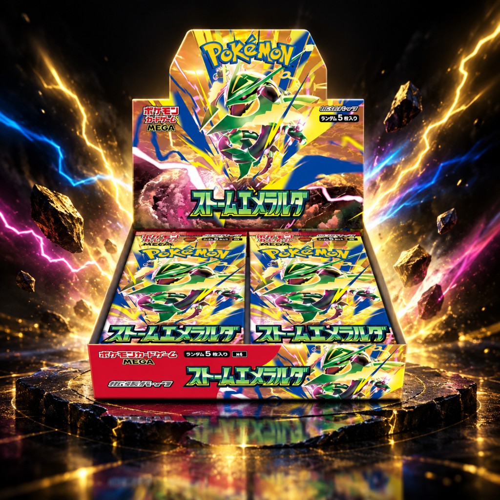 스톰에메랄다 JP BOX 오리파 팩